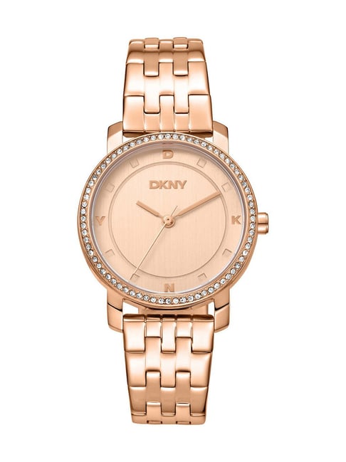 dkny dk1l065m0055 astoria glitz analog watch for women