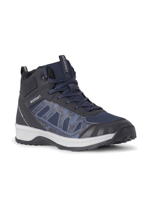 Wildcraft Men's Rover MA Navy Ankle High Sneakers-image-11