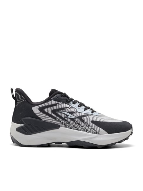 Asian Men's EVEREST-08 Light Grey & Black Hiking Shoes-picture-35