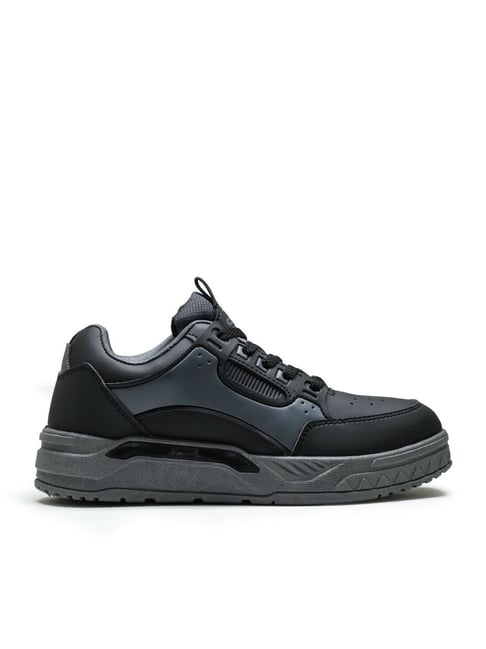 Asian Men's NEXUS-02 Black Sneakers-picture-40