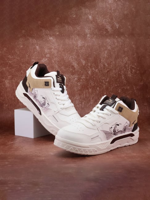 Asian Men's NEXUS-11 White Sneakers-picture-39