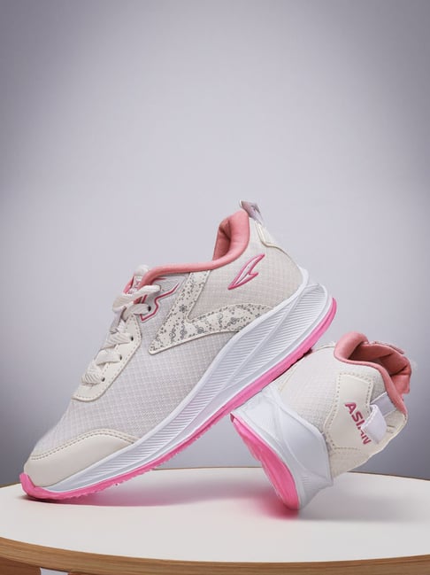 Asian Women's MERCURY-21 White Running Shoes-picture-19