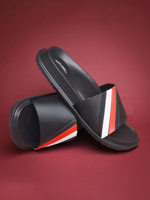 Asian Men's SLIDER-54 Black Casual Sandals-picture-27