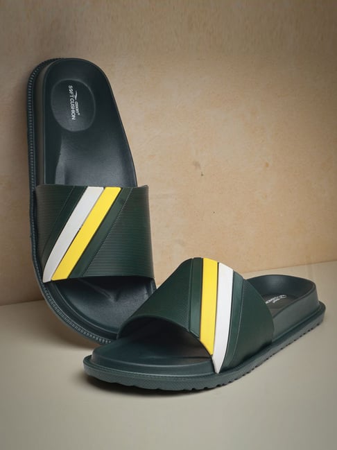 Asian Men's SLIDER-54 Olive Casual Sandals-picture-22