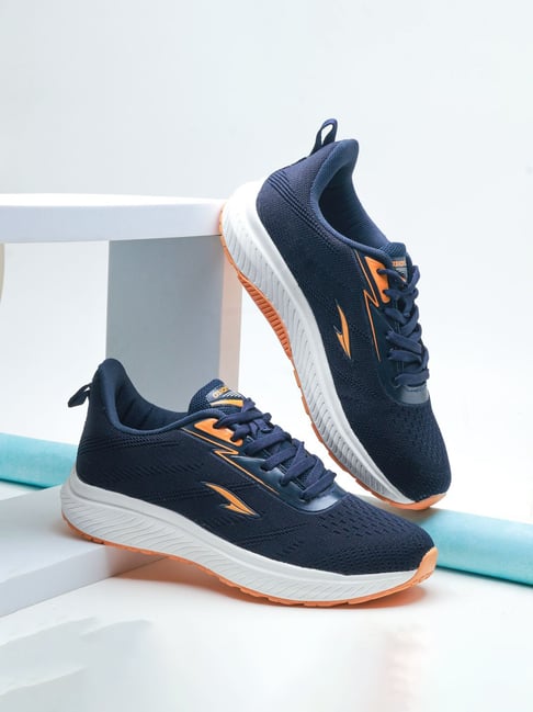 Asian Men's RAFTAAR-18 Navy Running Shoes-picture-46