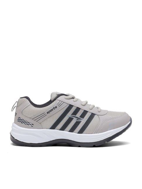 Asian Men's WONDER-21 Grey Running Shoes-picture-39