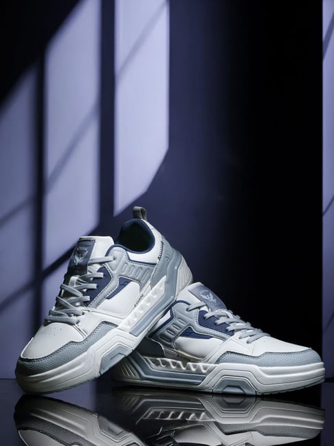 Asian Men's MOJO-07 White & Black Sneakers-picture-24