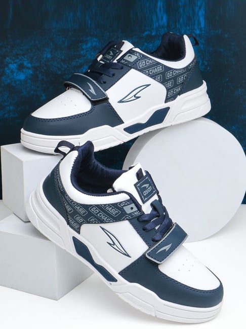 Asian Men's TANGO-02 White & Black Sneakers-picture-12