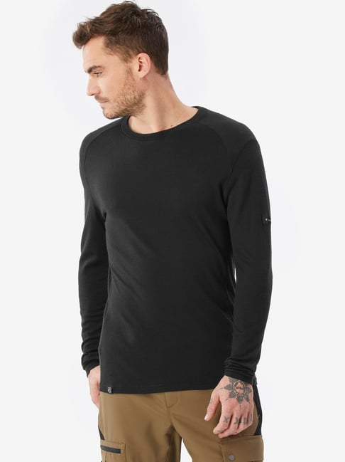 Decathlon Black Regular Fit Sports T-Shirt-picture-47