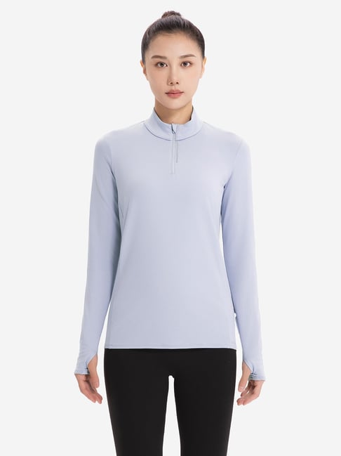 Decathlon Blue Regular Fit Sports T-Shirt-picture-21