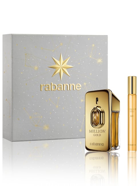 Rabanne Million Gold Elixir Eau De Parfum & Megaspritzer Gift Set