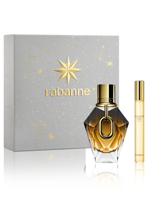 Rabanne Million Gold Eau De Parfum & Megaspritzer Gift Set-picture-29