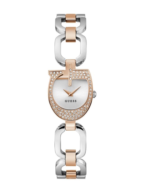 Guess GW0683L5 Bejeweled Analog Watch For Women