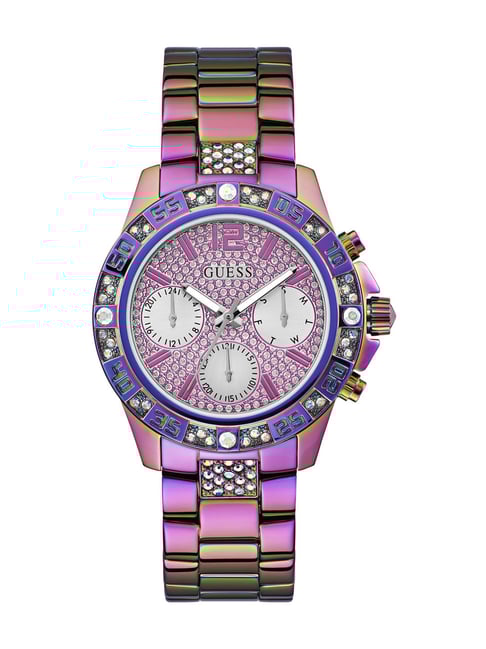 Guess GW0771L4 Sport Chronograph Analog Watch For Women