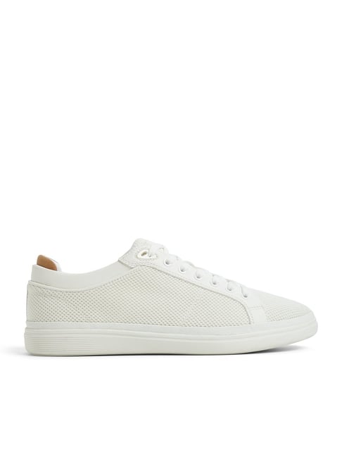 Aldo Men's Finespec White Sneakers-picture-35