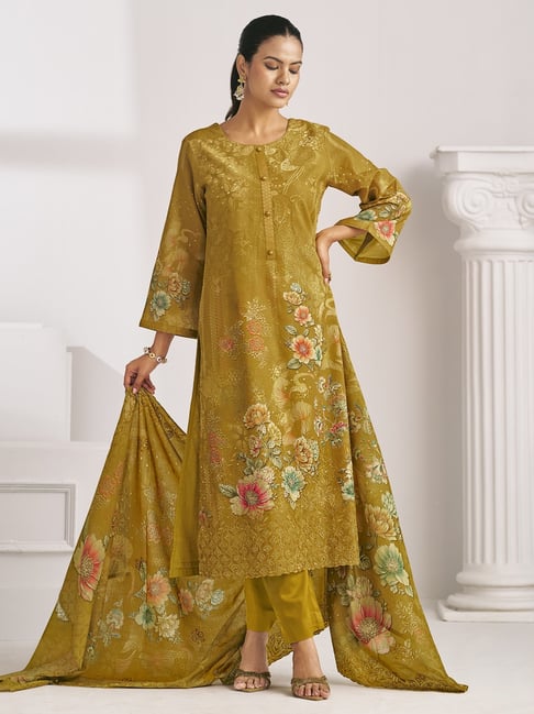 party wear cotton dress material Buy Pure Cotton Dress Material For Women | Unstitched Suit Set