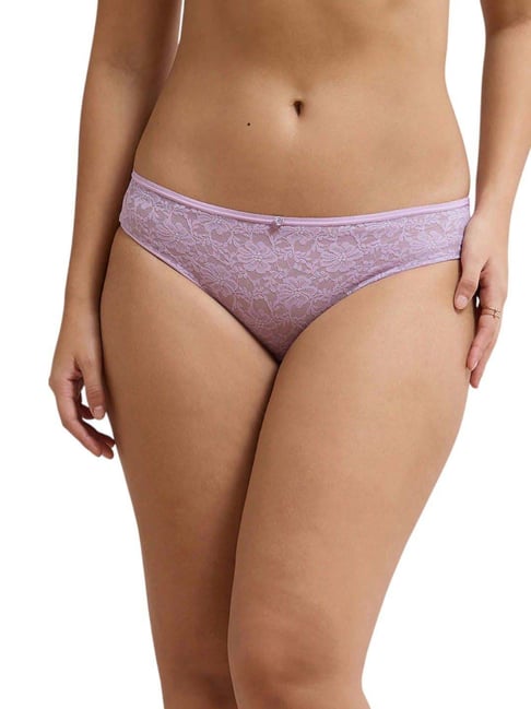 Amante Purple Panties