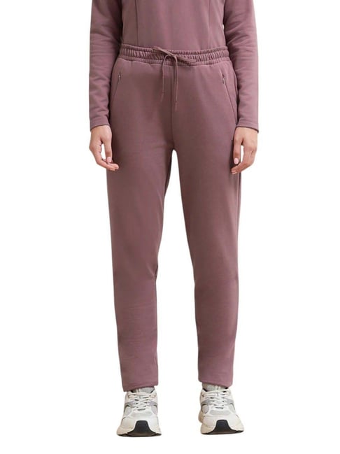 Amante Pink Cotton Regular Fit Trackpants-picture-25