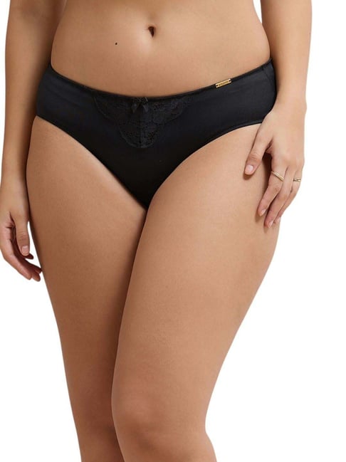 Amante Black Panties
