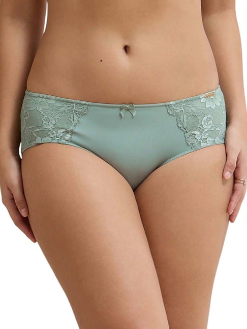 Amante Green Panties