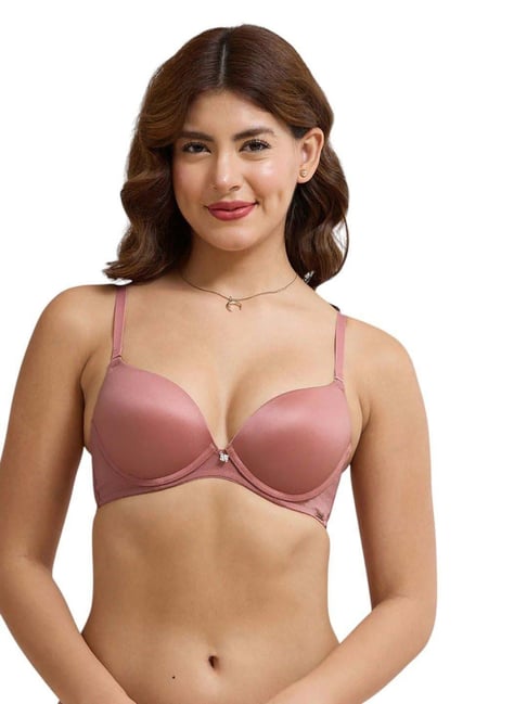 Amante Pink Bra-picture-36