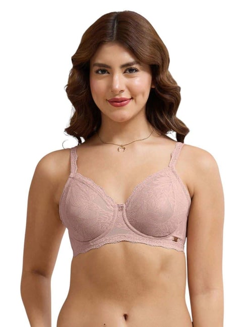 Amante Pink Bra-picture-15