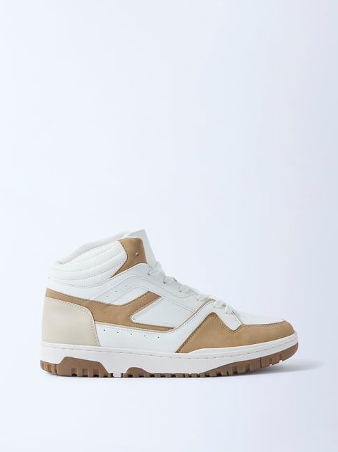 SOLEPLAY by Westside Beige Perforated Boots