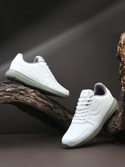 OFF LIMITS Men's EON Off White & Drakgrey Sneakers-picture-45