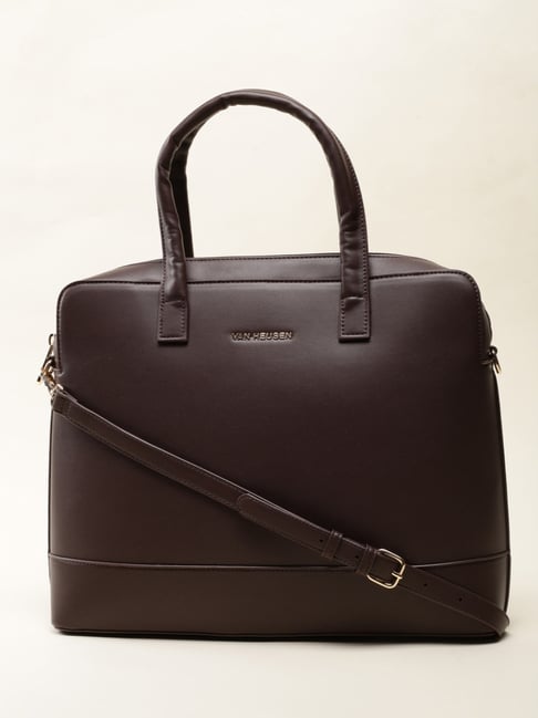 Van Heusen Brown Handbag-image-44