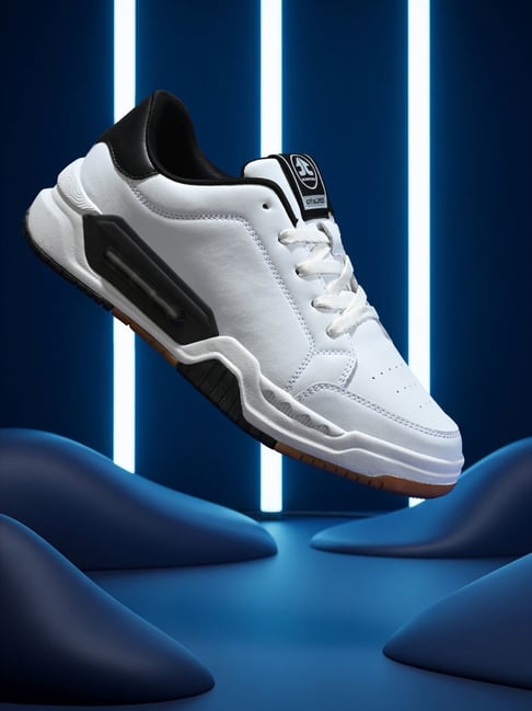 OFF LIMITS Men's ORLANDO Off White & Black Sneakers-picture-41