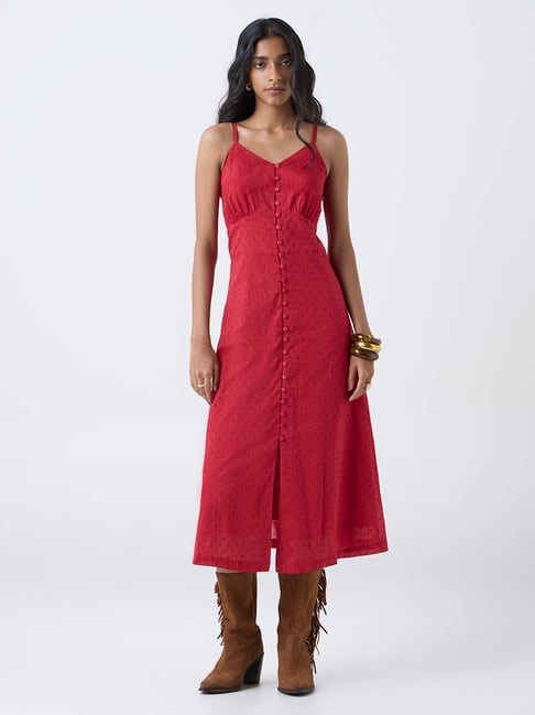 Shop Westside Red Dresses | Tata CLiQ Fashion