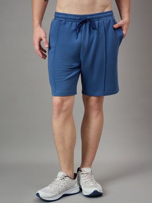 Dida Blue Light Regular Fit Sports Shorts