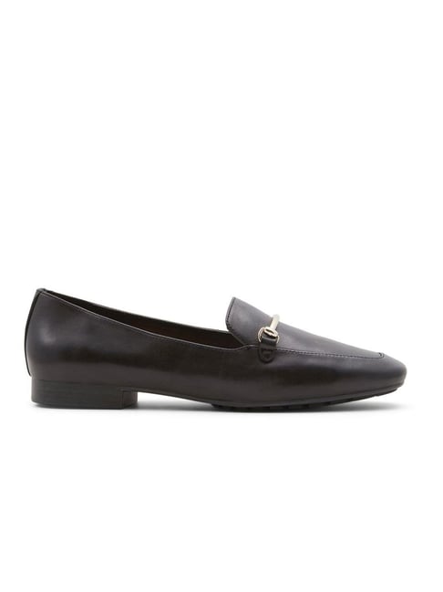 ALDO Women Black Loafers-picture-17