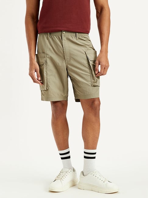 Levi's Grey Regular Fit Shorts