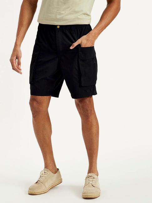 Levi's Blue Regular Fit Shorts