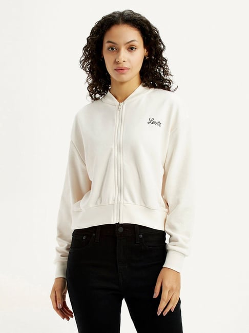 Levi's Off White Regular Fit Graphic Sweatshirt-picture-33