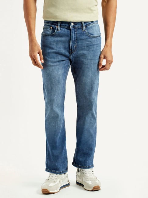 Levi's 527 Blue Slim Fit Jeans-picture-24