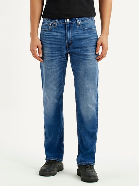 Levi's 541 Blue Regular Fit Jeans