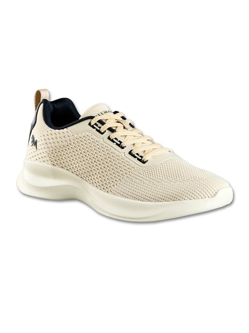 Neemans Men's White Cloud Knit Sneakers-picture-43