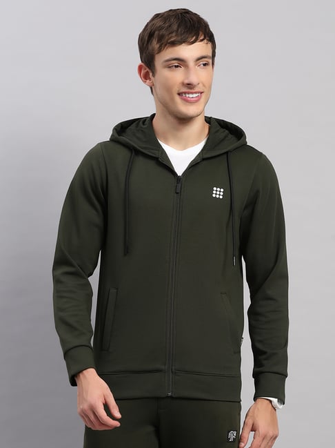 Rock.it Olive Smart Fit Sweatshirt