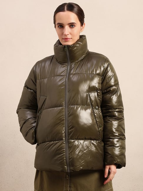 Vero Moda Grape Leaf Regular Fit Short Puffer Jacket-picture-15