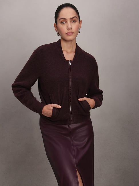 Vero Moda Winetasting Regular Fit Cardigan-image-16