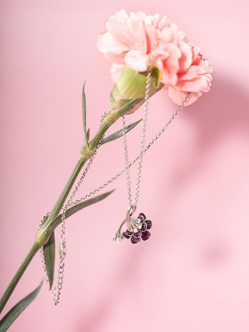 Shaya 925 Silver Necklace for Women