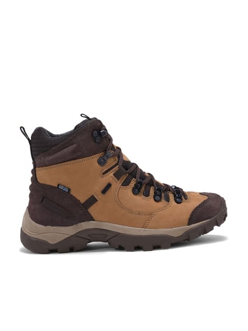 Woodland Men's Camel Casual Boots