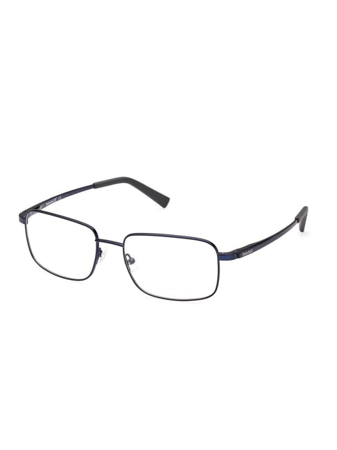 Timberland Blue Rectangular Eye Frames for Men-picture-38