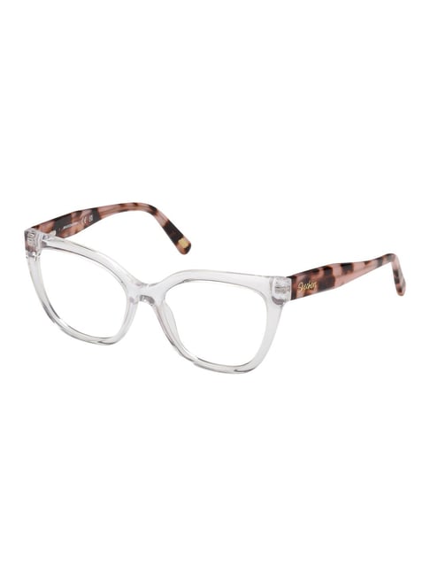 Skechers Crystal Geometric Eye Frames for Women