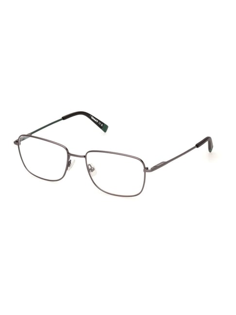 Timberland Silver Rectangular Eye Frames for Men-picture-45