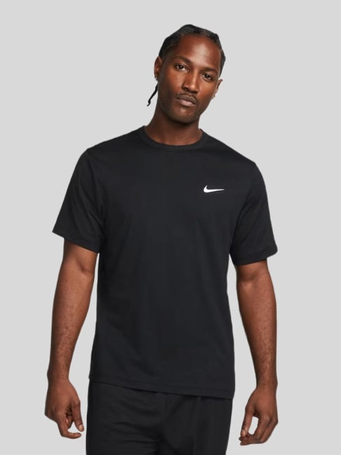 Nike Black Regular Fit Sports T-Shirt-picture-45