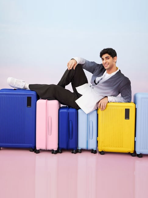 Mokobara Shy Blue The Transit Wave Set of 2 (Cabin and Check-in)-picture-10