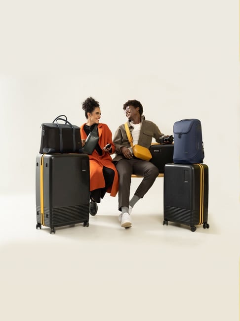 Mokobara Money Moves Sunray The Iconic Set of 3 Luggage (Cabin, Check-in and Check-in Large)-picture-14